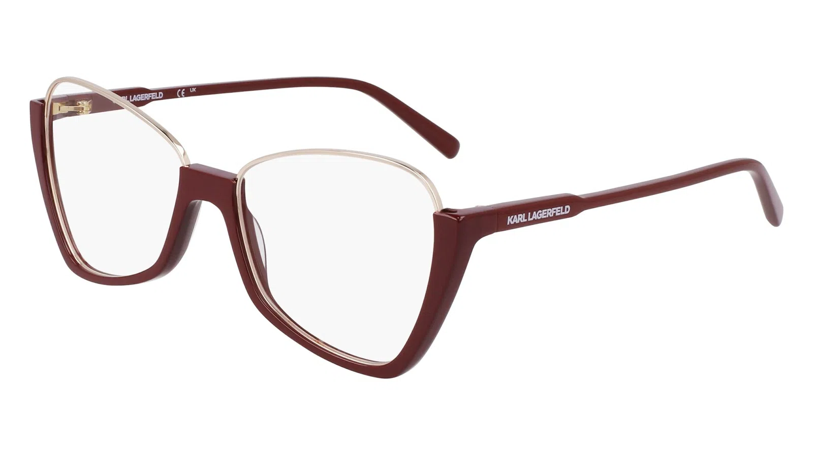 Karl Lagerfeld KL354 Eyeglasses - view 4